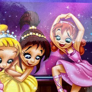 FIRM!  Go Girls Go Ballet Puzzle 100 Pc.